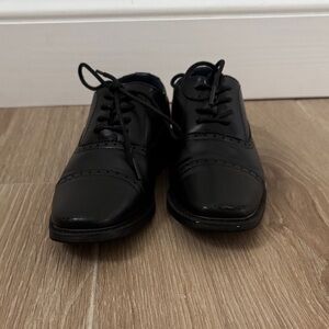 Elegant Kids' black Dress Shoes